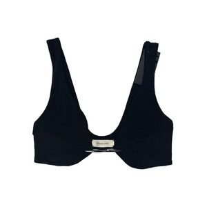 $400 Grace Ling metal plate crop top